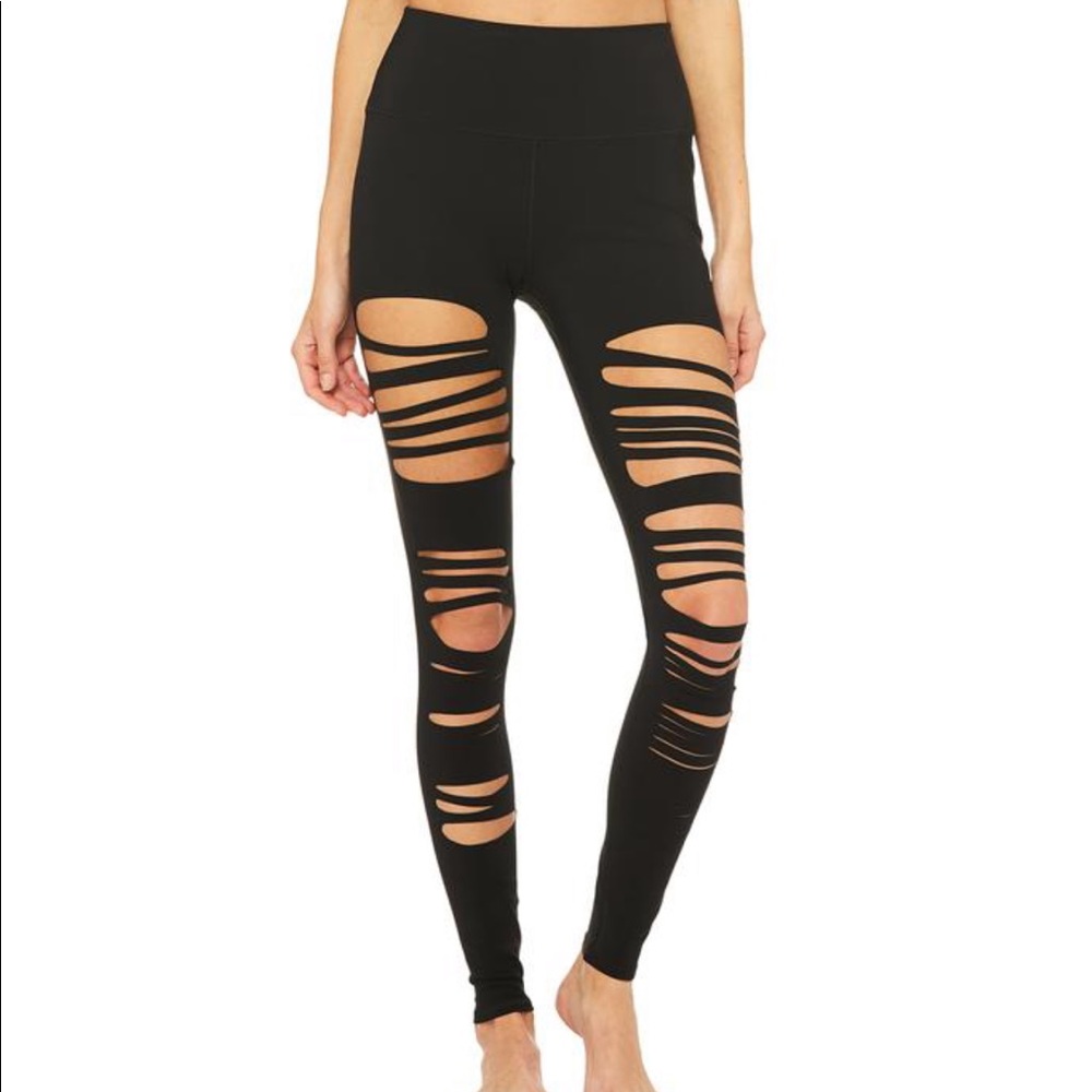Alo Yoga Extreme Warrior Legging! Mint Condition